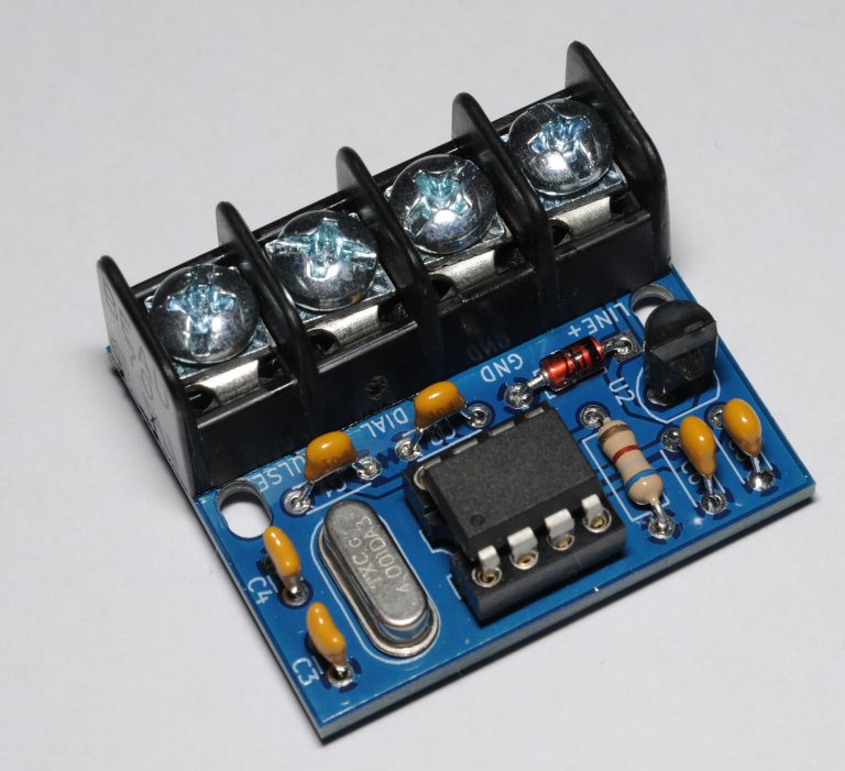 Building your own pulse to tone (DTMF) converter Matt's Tech Pages