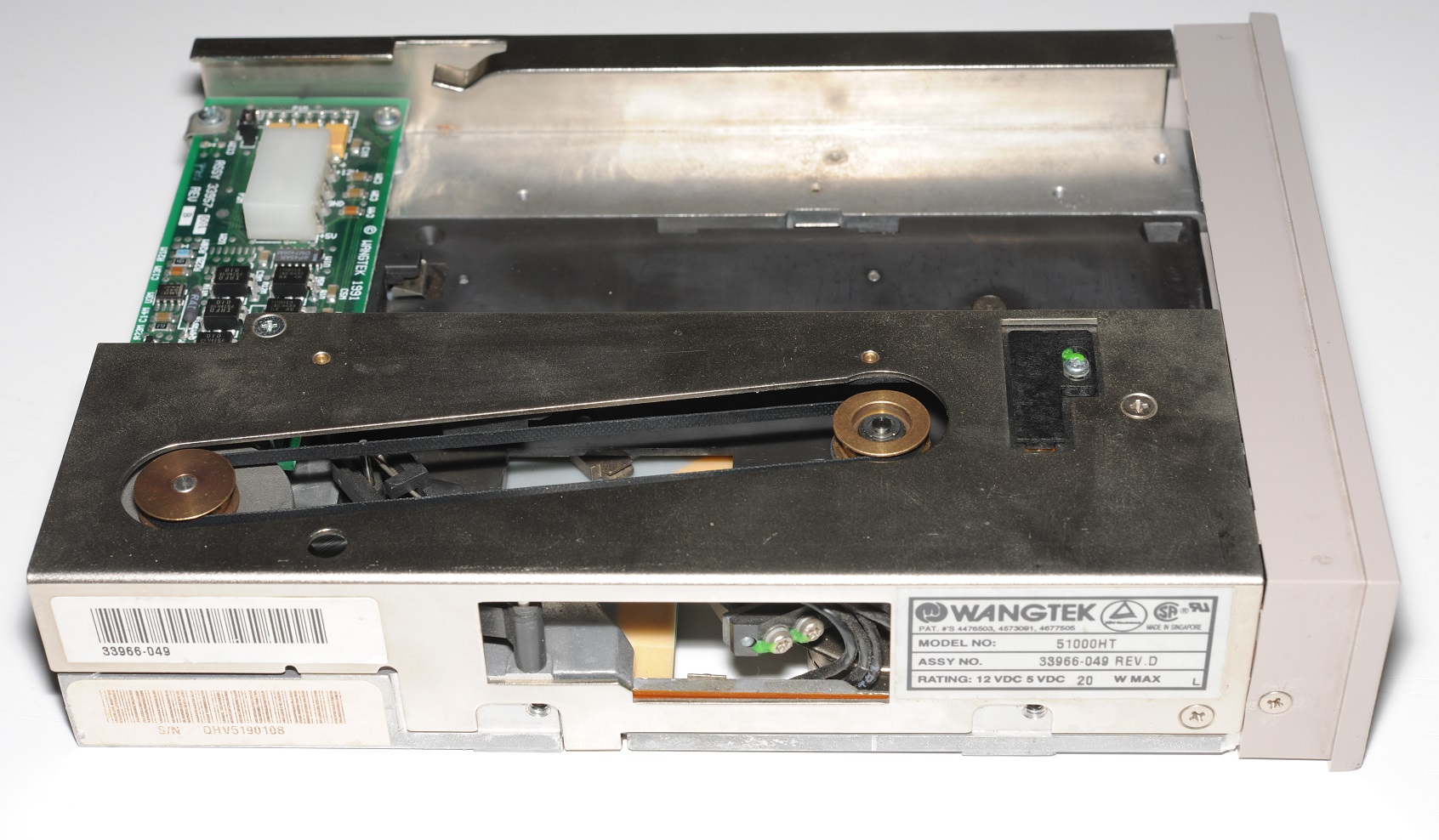 Reviving a QIC tape backup solution from 30 years ago Matt's Tech Pages