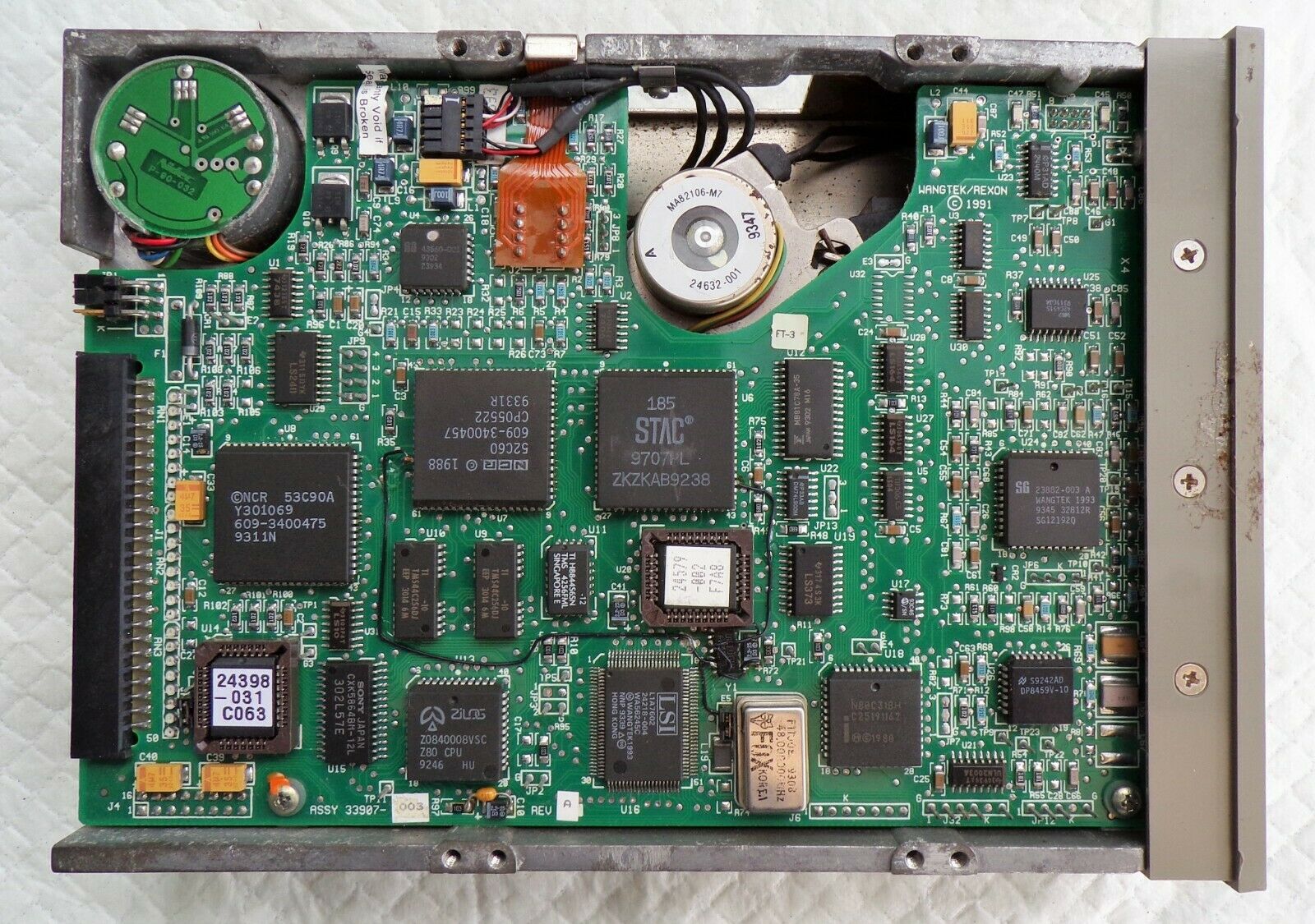 Reviving a QIC tape backup solution from 30 years ago Matt's Tech Pages