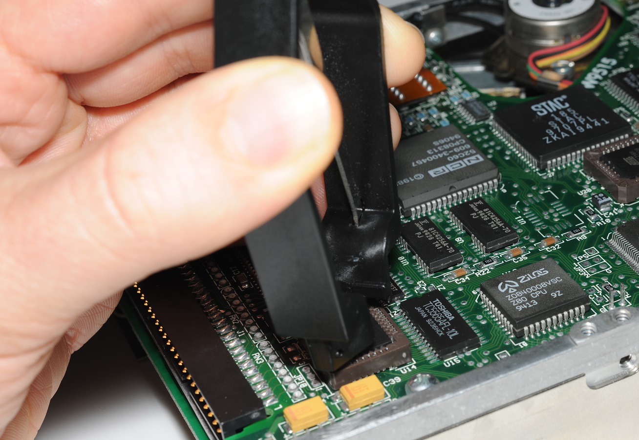 Reviving a QIC tape backup solution from 30 years ago Matt's Tech Pages