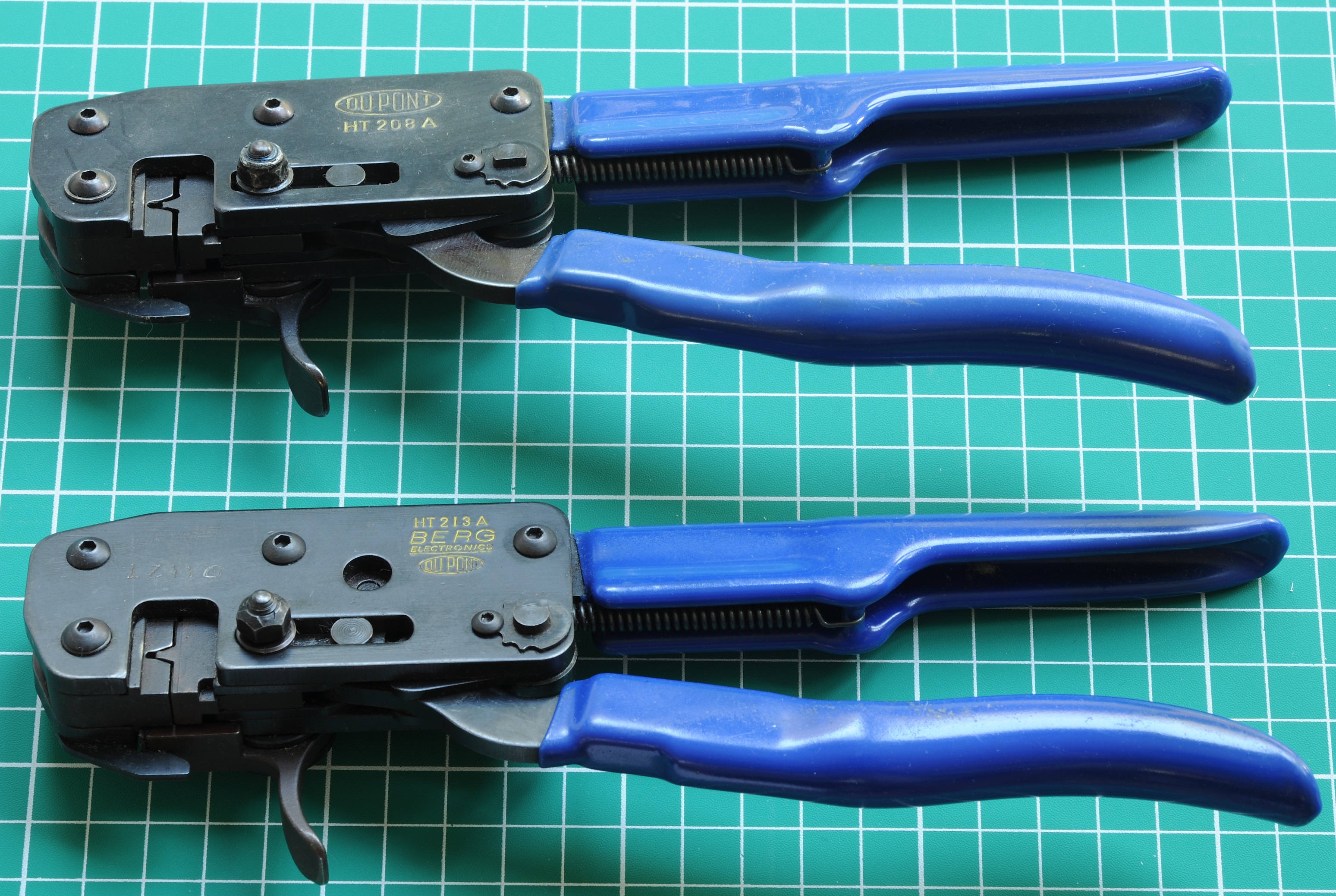 DuPont and “DuPont” connectors, and how to crimp them properly Matt's