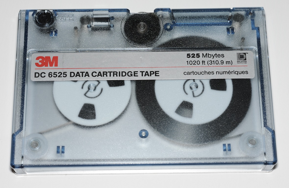 Reviving a QIC tape backup solution from 30 years ago Matt's Tech Pages