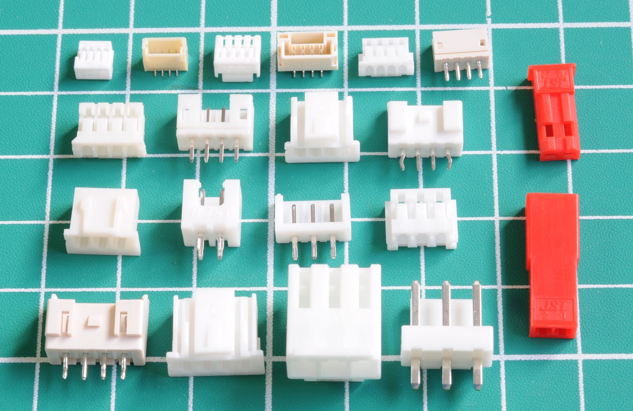 Common JST Connector Types Matt's Tech Pages