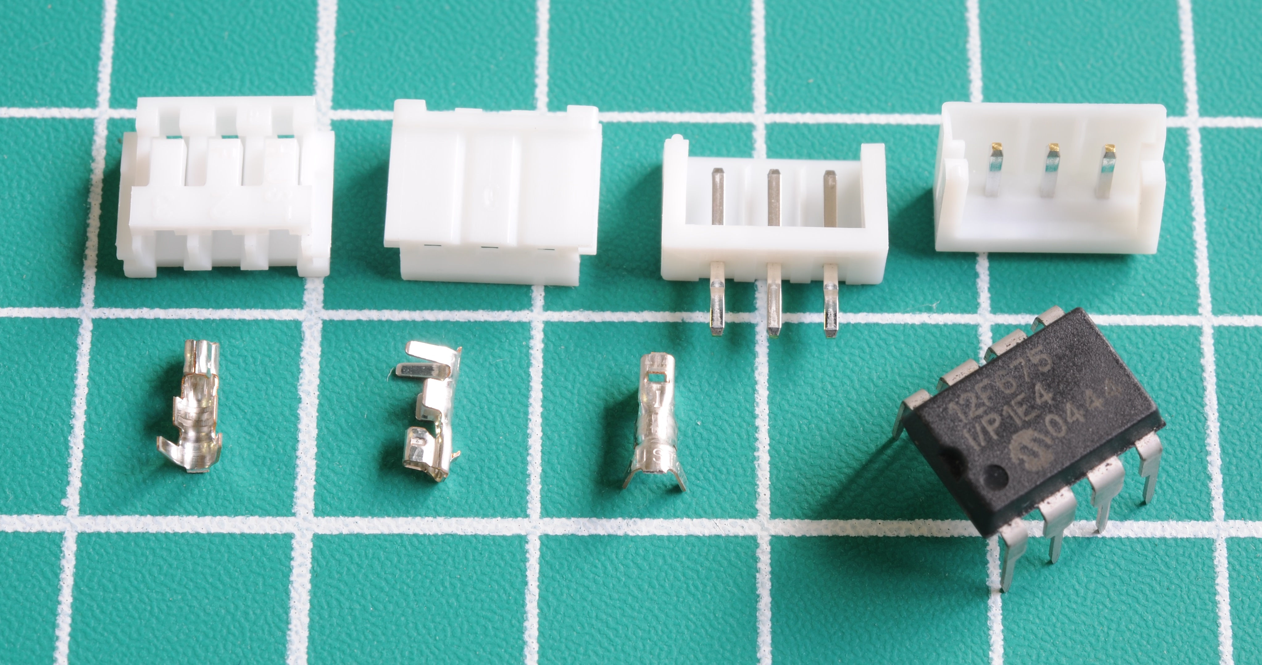 Toys & Hobbies CONNECTOR JST plug x 10 SETS Male, Female, Crimps 2.5mm