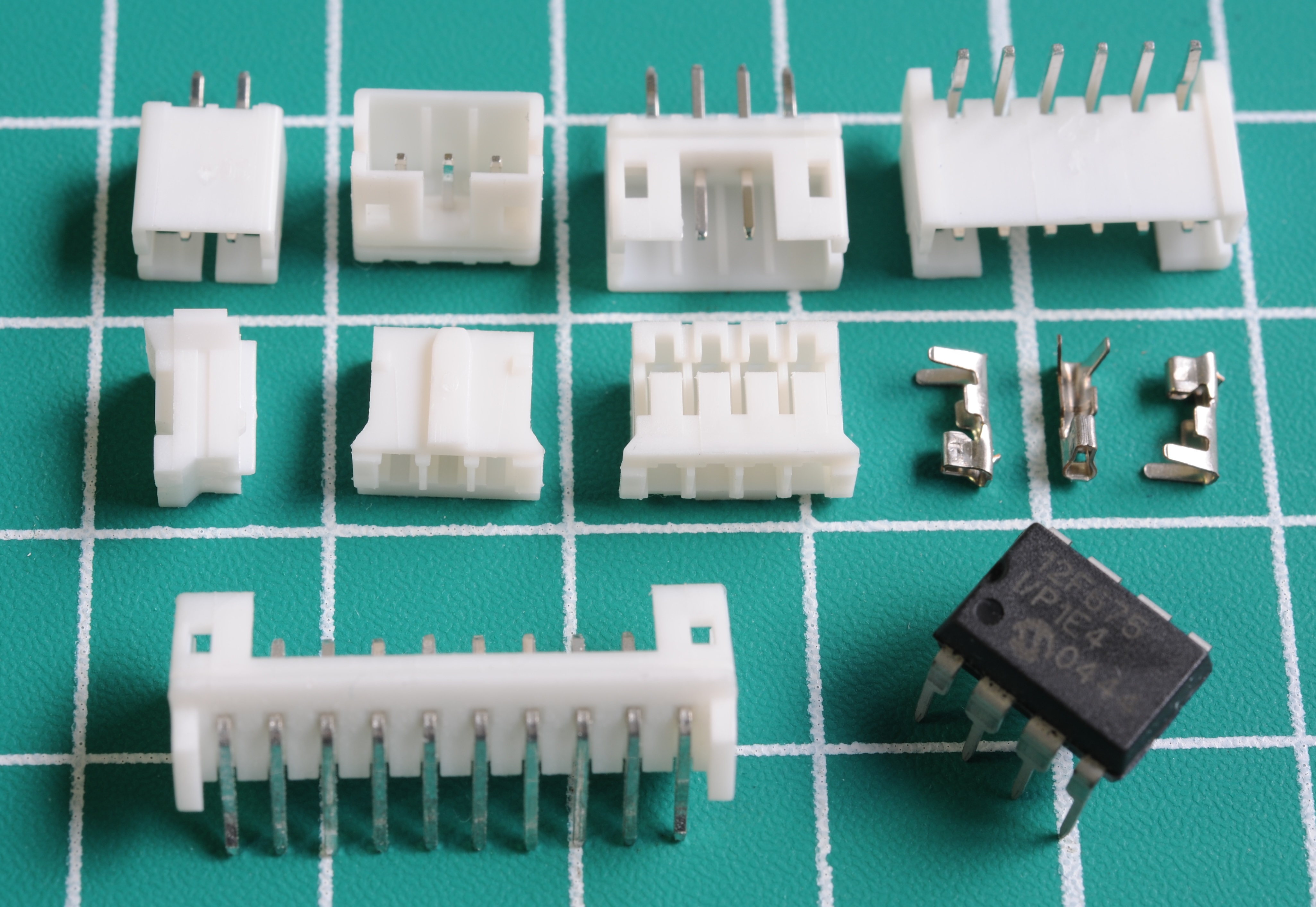 Common JST Connector Types Matt's Tech Pages