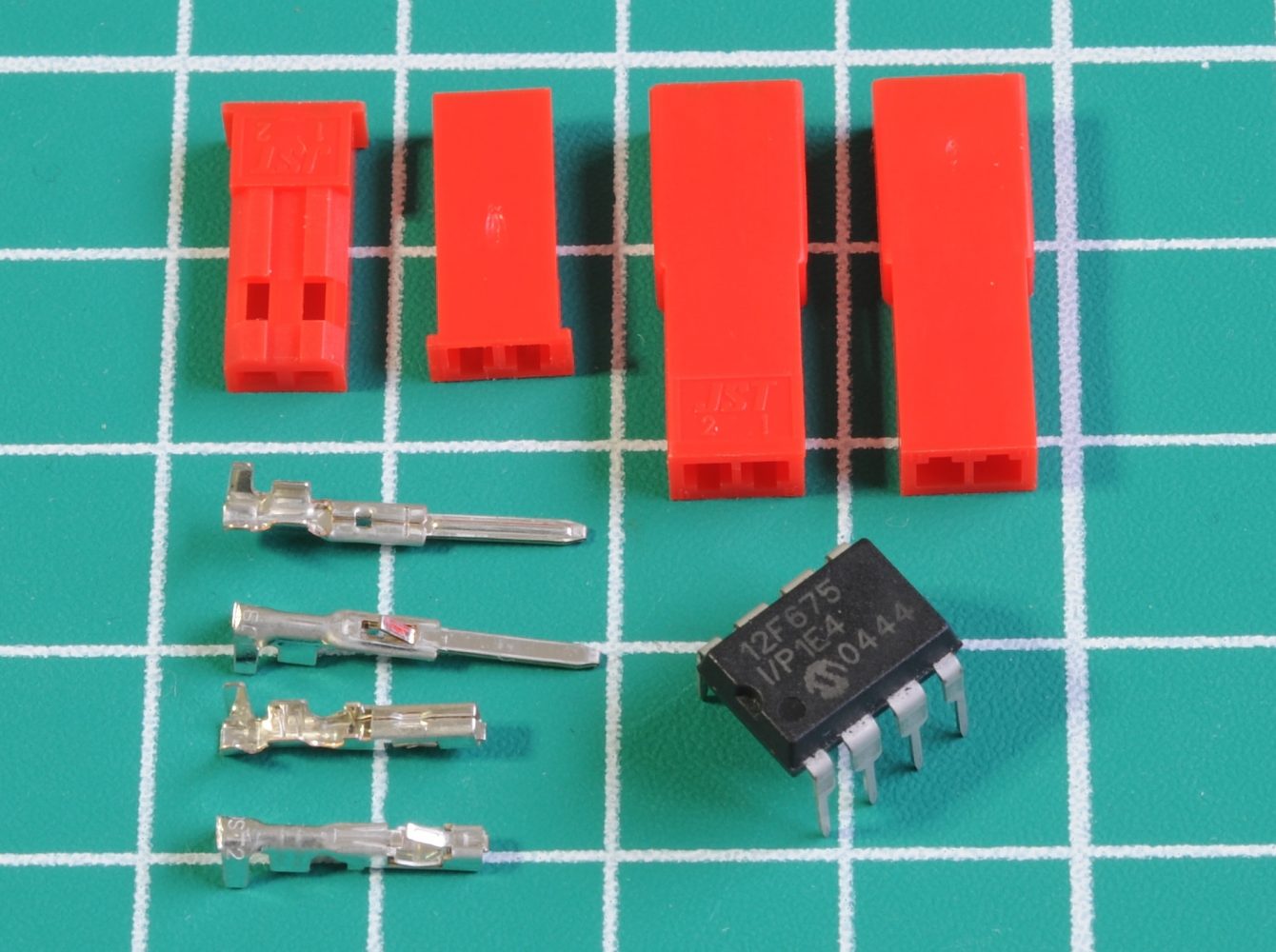 Common JST Connector Types Matt's Tech Pages