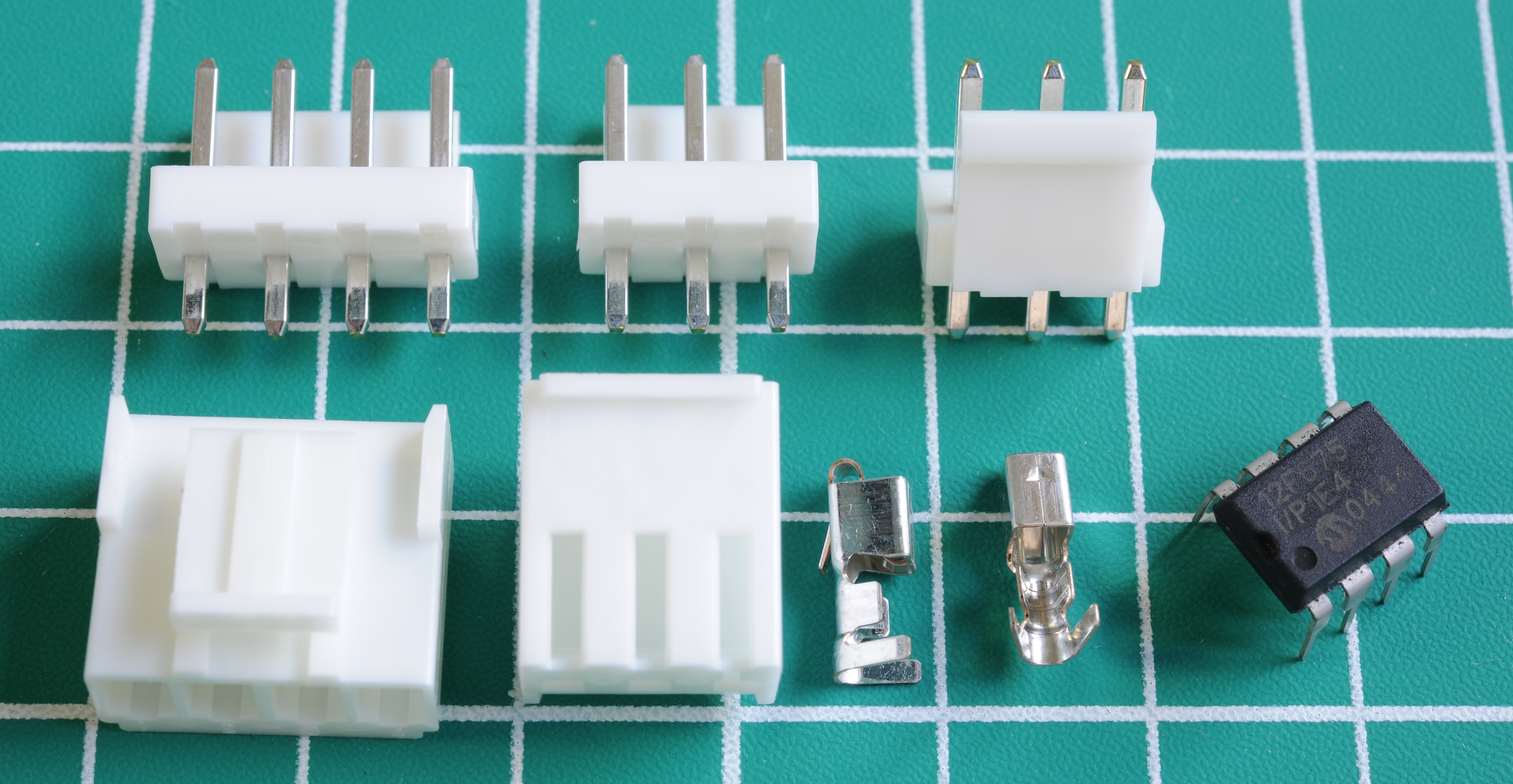 Common JST Connector Types Matts Tech Pages