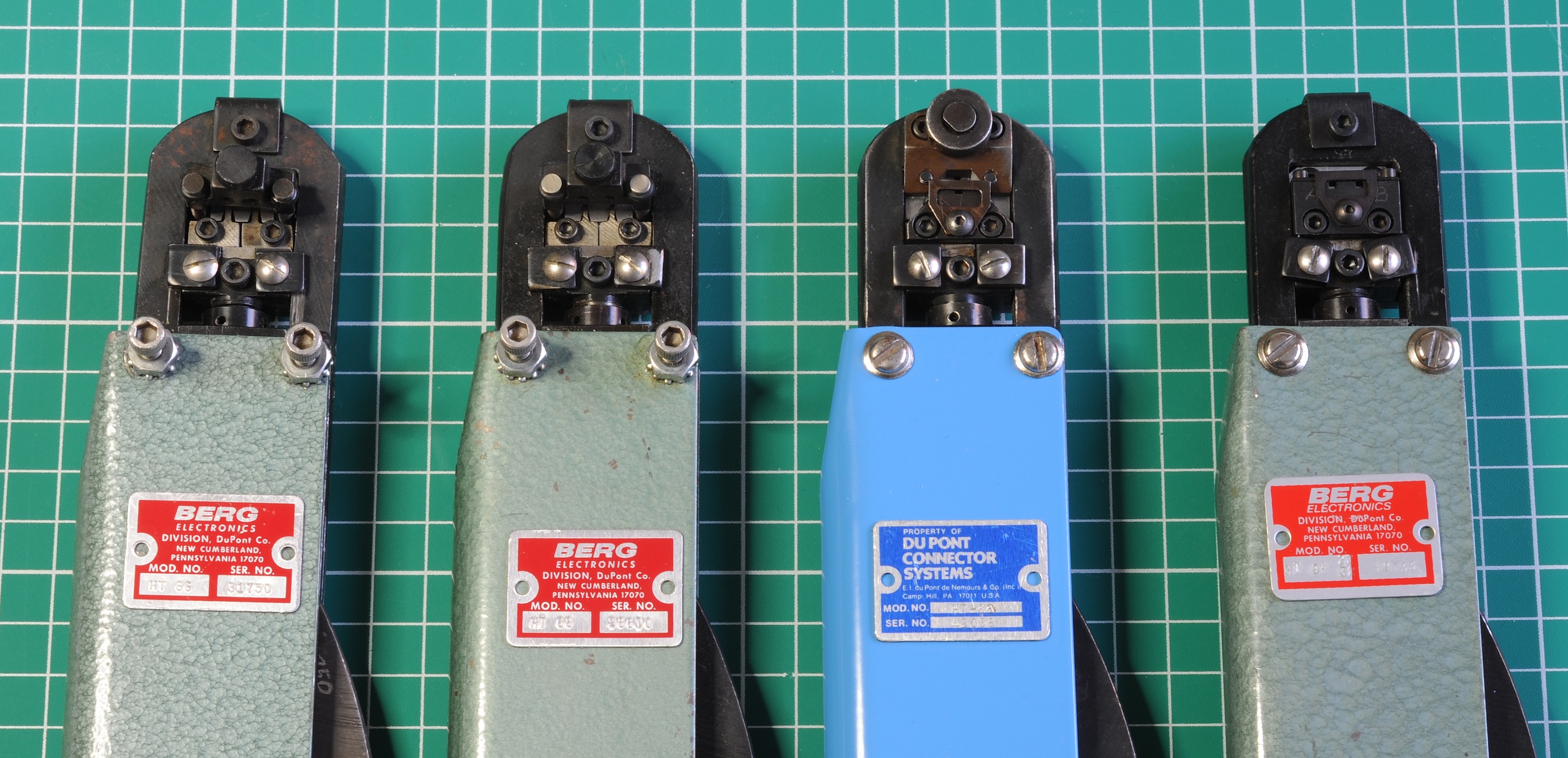 DuPont and “DuPont” connectors, and how to crimp them properly Matt's