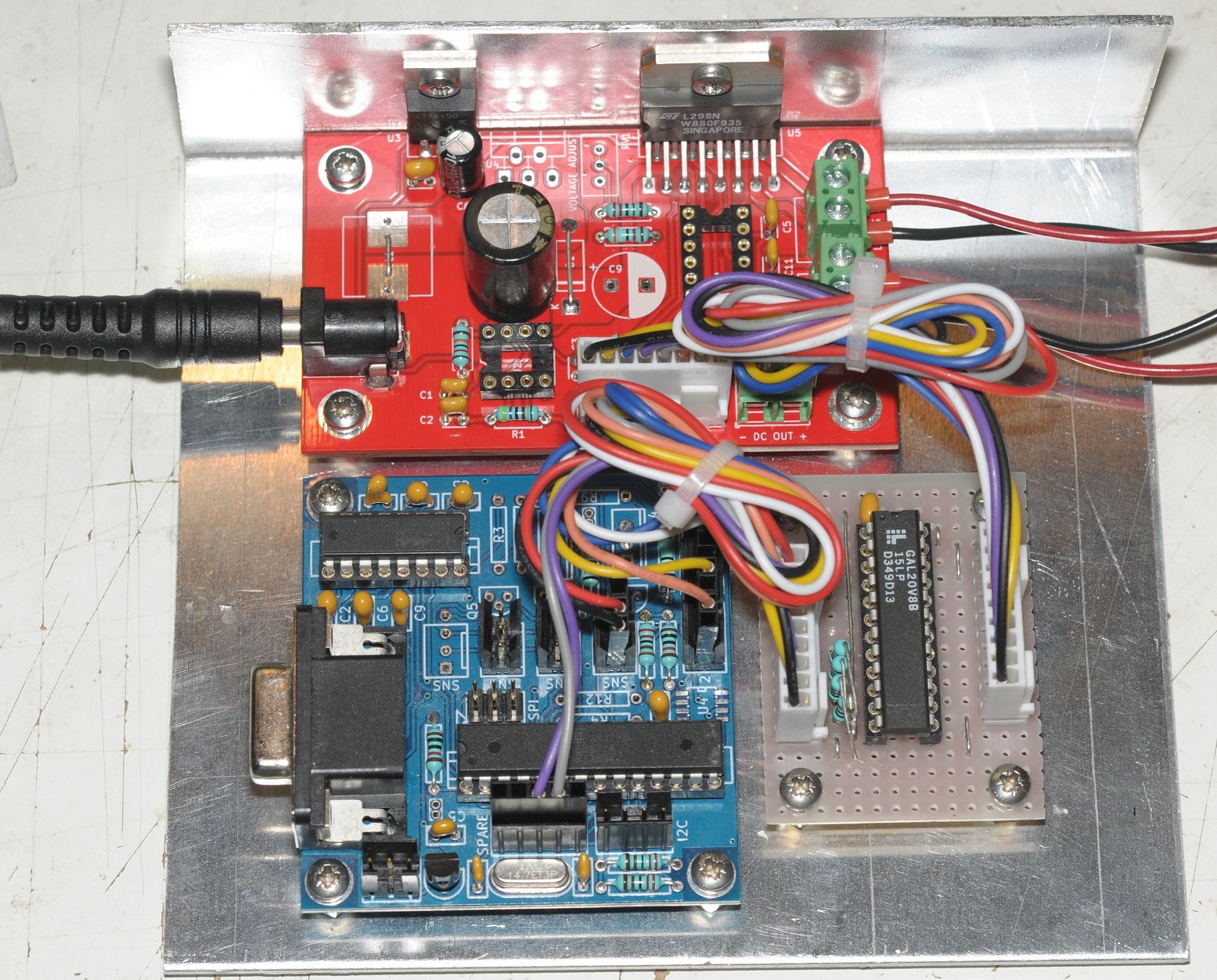 Simple 2Wire LED Christmas Lights Controller for “always on” operation