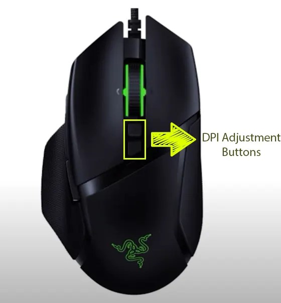 RazerMouseDPIbutton Techmazia