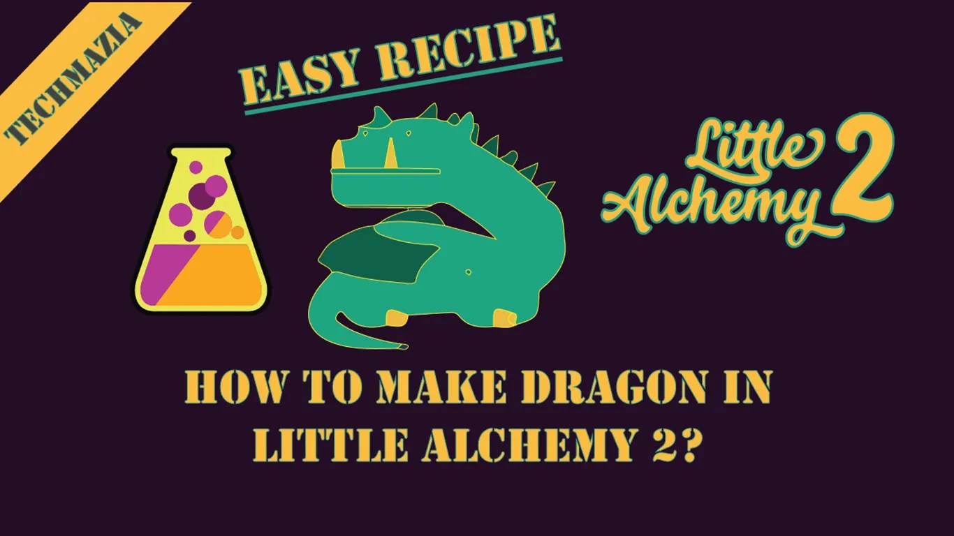 How to Make Dragon in Little Alchemy 2? [Solved 100] Techmazia