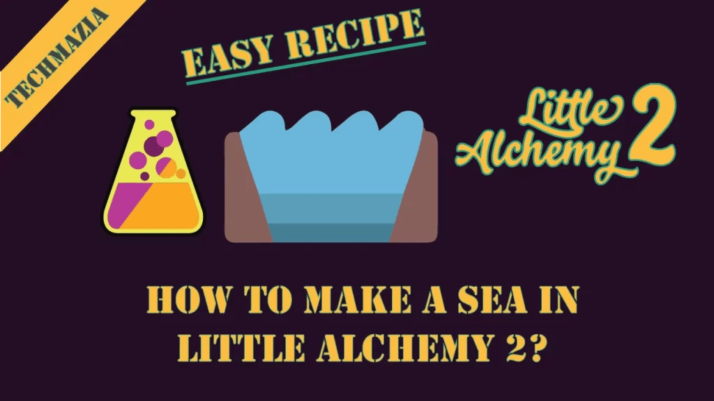 How to Make Sea in Little Alchemy 2? [Solved 100] Techmazia