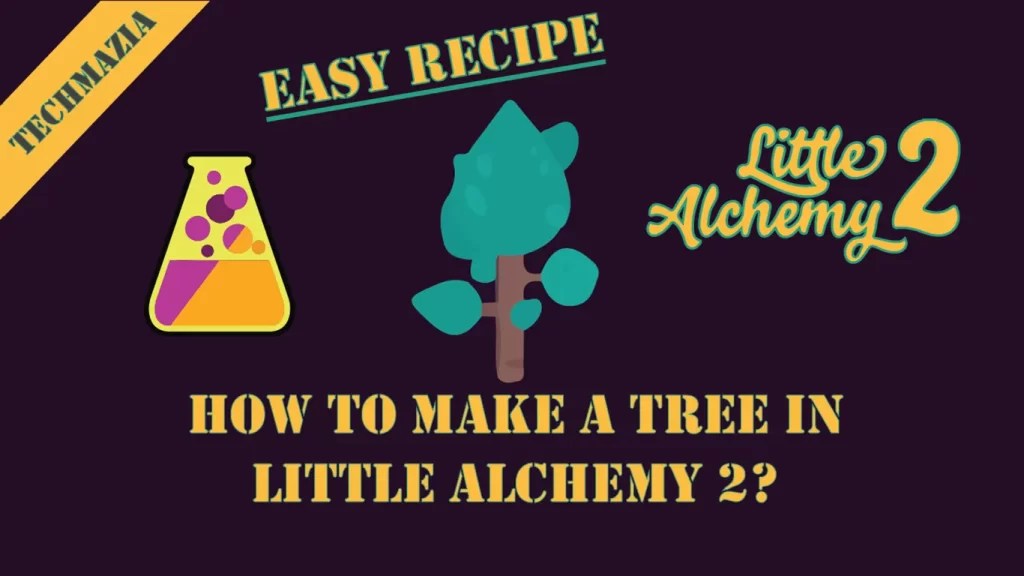 How to Make Tree in Little Alchemy 2? [Solved 100] Techmazia
