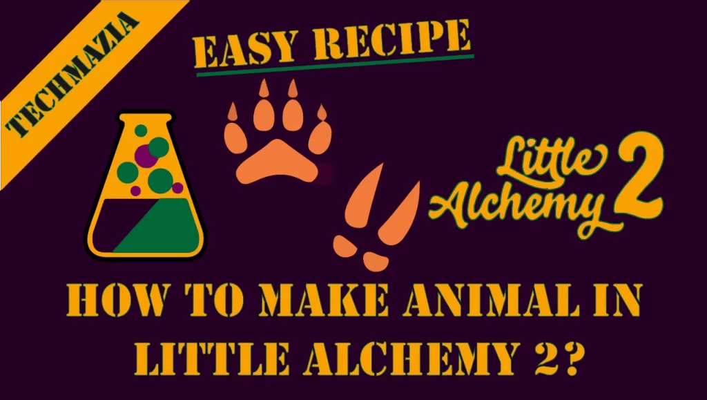 How to Make Animal in Little Alchemy 2? [Solved 100] Techmazia