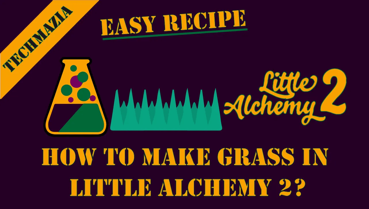 How to make Grass in Little Alchemy 2? [Solved 100] Techmazia