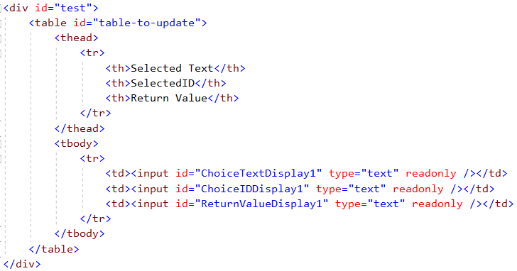 AJAX Dropdown Update Table TechMbaBi