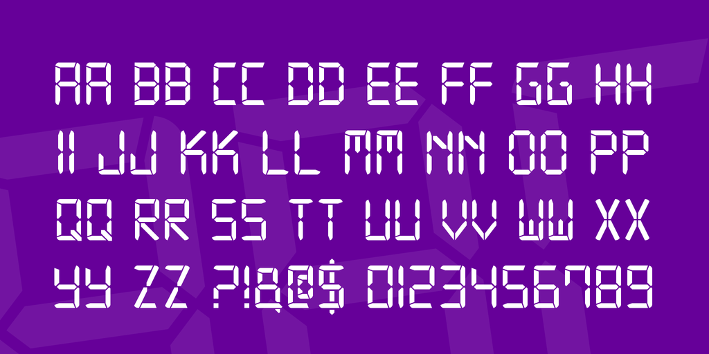 25 Best Number Fonts for Displaying Numbers