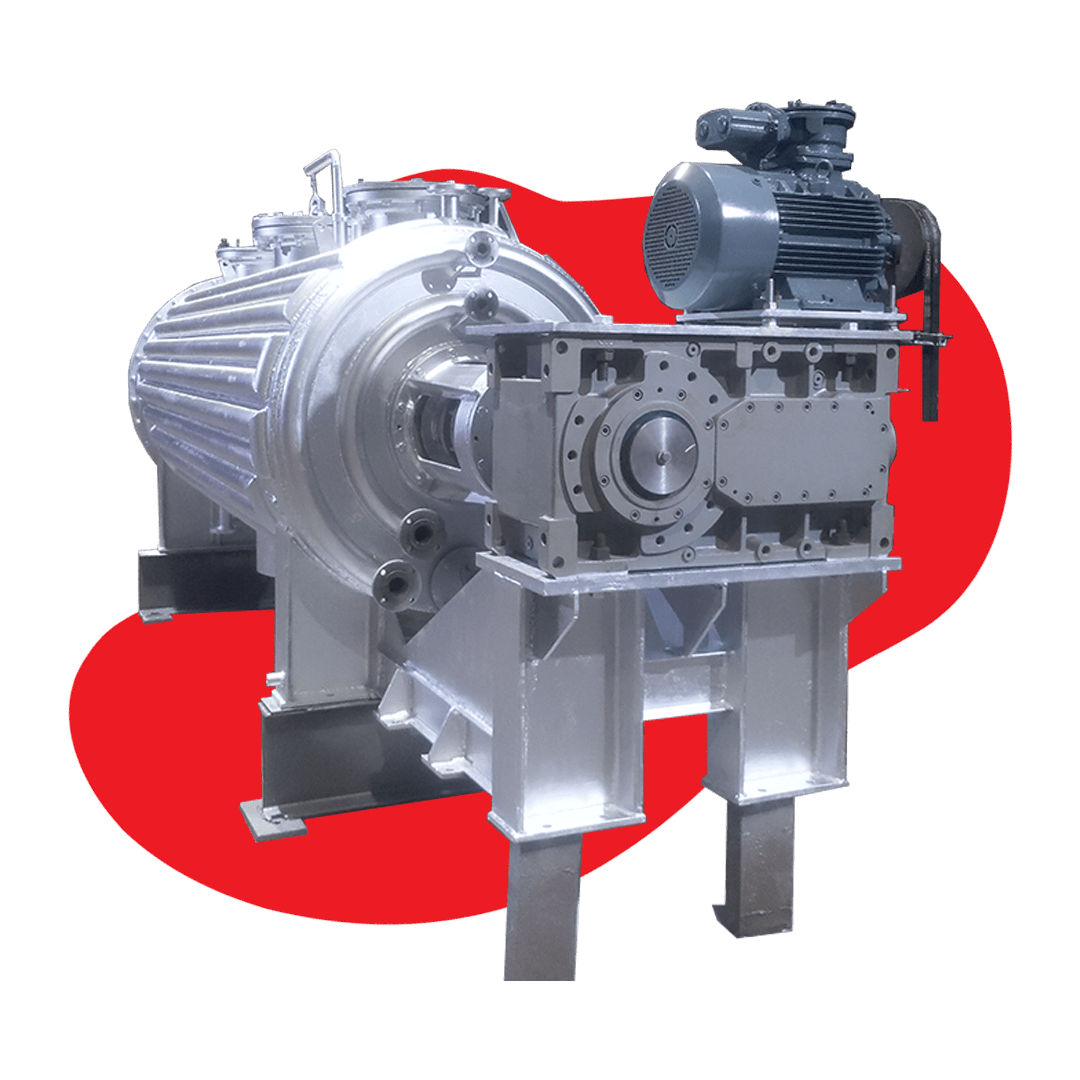 Customized Rotary Vacuum Dryer TechMech Engineers