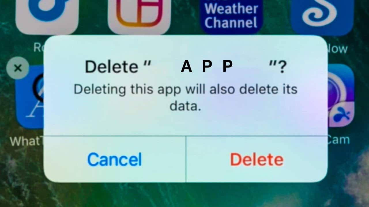 3 ways to delete apps on iphone7/7 plus