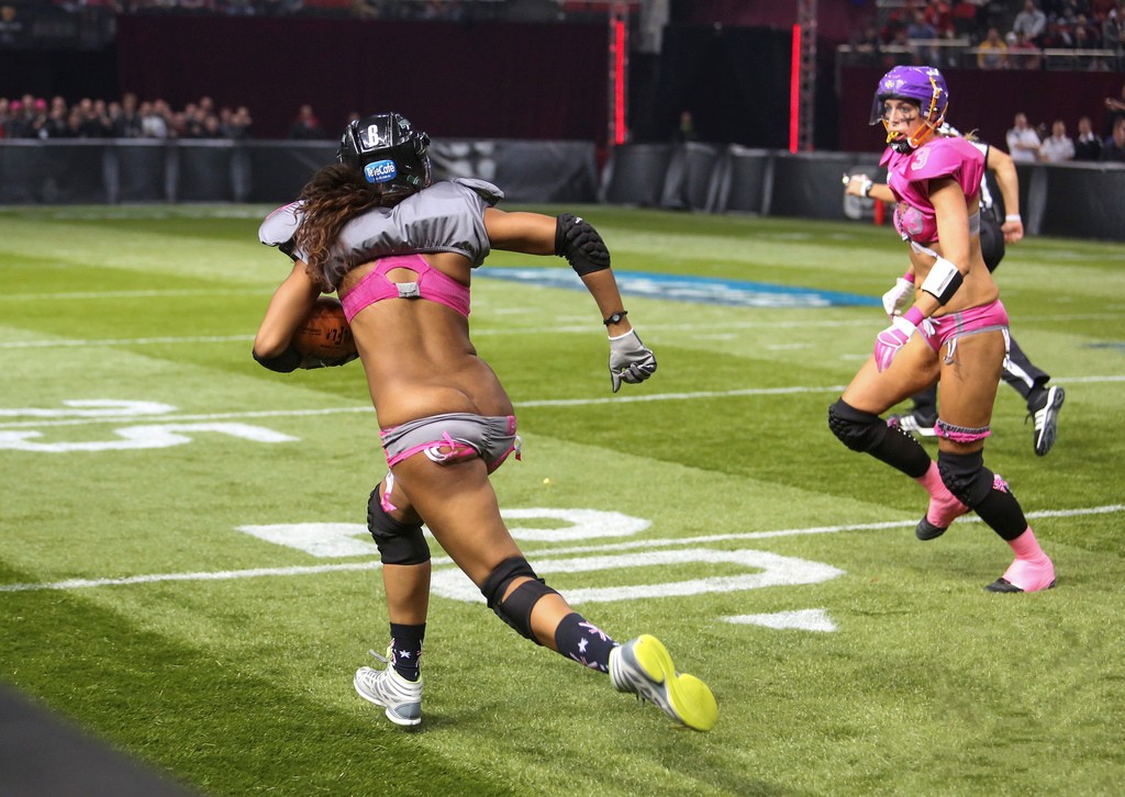 Lfl Lingerie Football Wardrobe Malfunction