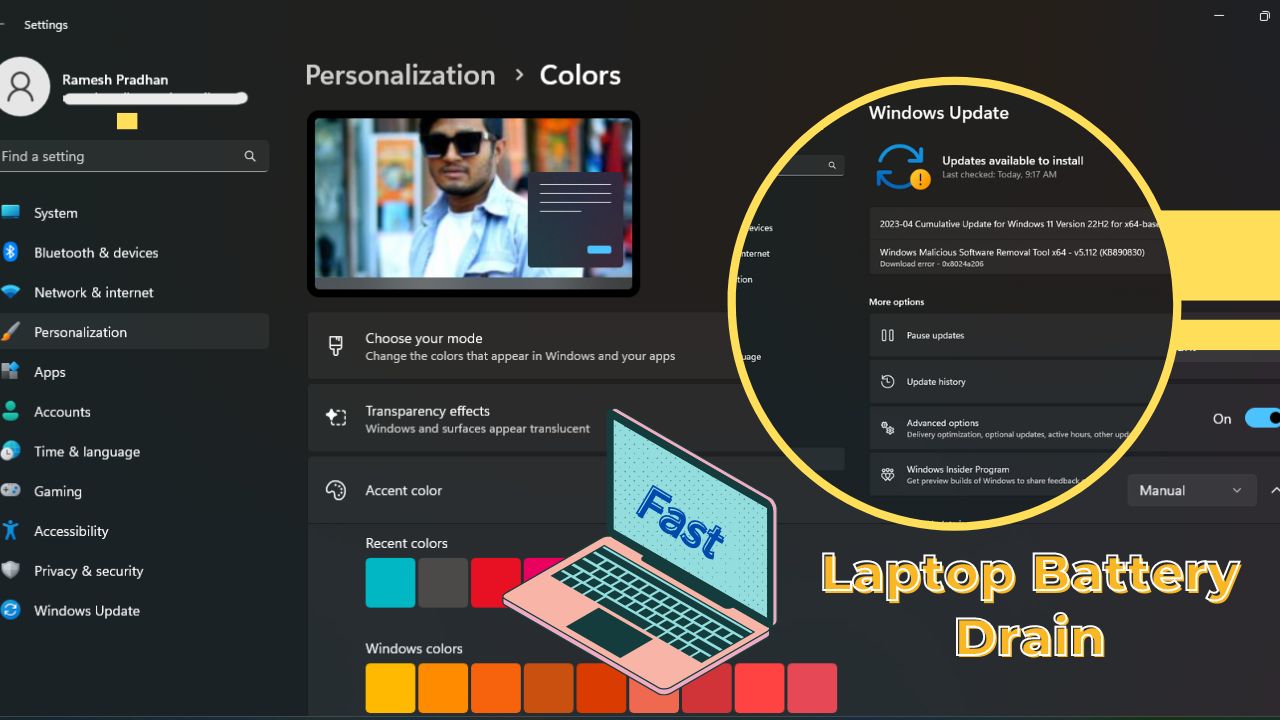Laptop Battery Drain Causes, Solutions, And Tips To Extend Battery