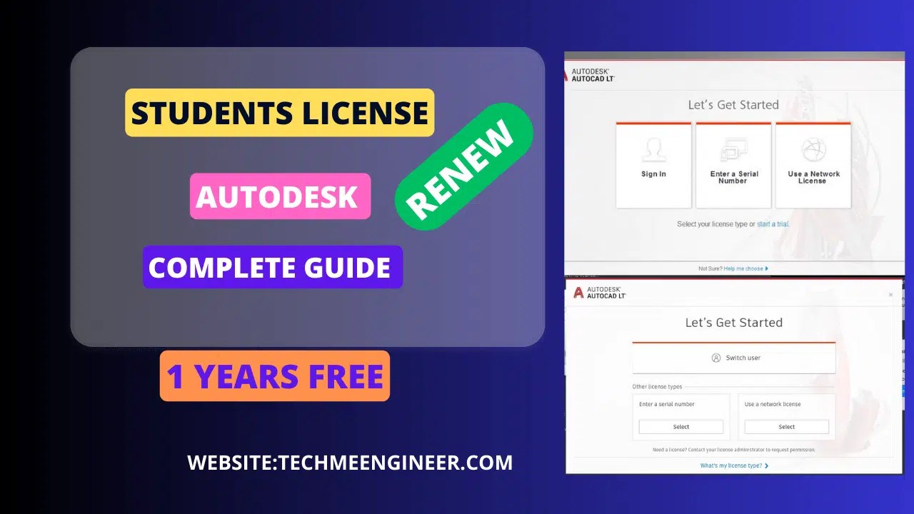 How To Renew My Autodesk Student License A Complete Guide »techmeengineer