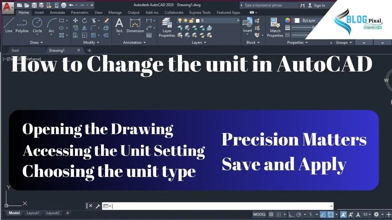 How To Change The Unit In AutoCAD Quick In Just 5 Steps