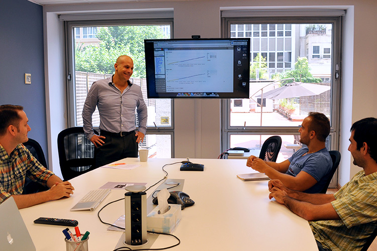 CMP Group Fun from working, working for fun TechMeetups