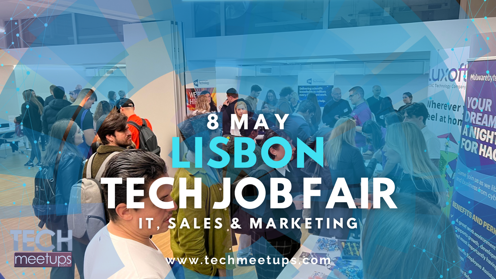 LISBON TECH JOB FAIR SPRING 2024 TechMeetups