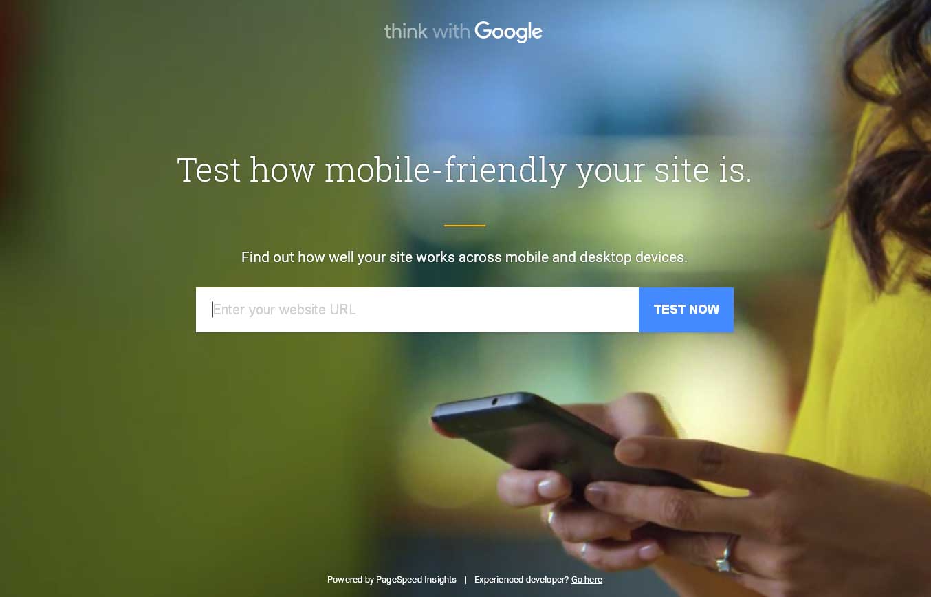 モバイルフレンドリーとPC・スマホの表示速度を一気にチェックすることができる「Mobile Website Speed Testing