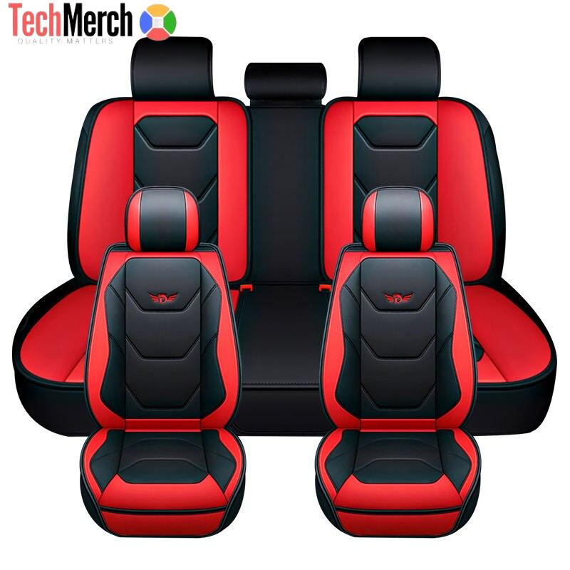 New Universal PU Leather Car Seat Cover Set