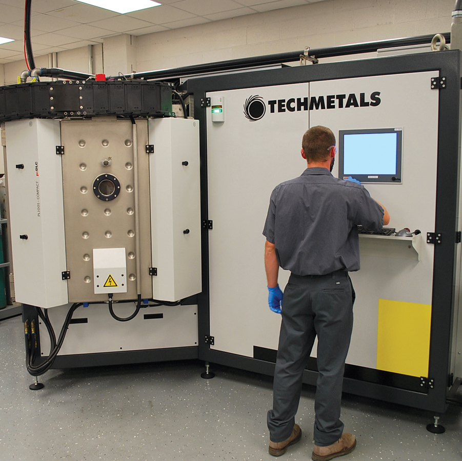 Engineered PVD Coating TechCoat 600 AlTiCrN Metal Finish