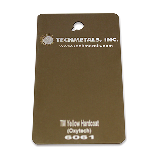 Aluminum Hard Coat Anodize Type III Anodizing MIL A 8625 AMS 2482