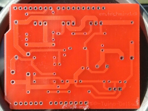 MPPT lader arduino shield