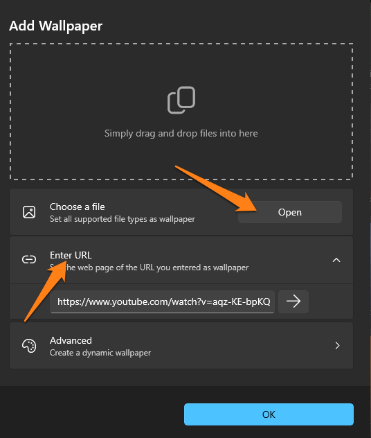 How to get live wallpapers Windows 11