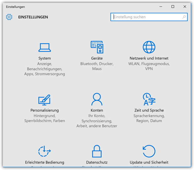 Fix: Windows 10-Einstellungen öffnen oder funktionieren nicht.
