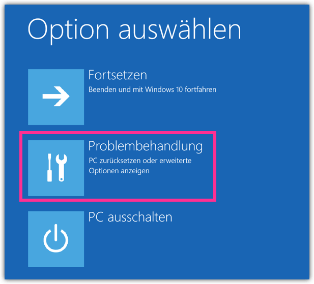 Windows 10 zurücksetzen ⭐ bringt gar nichts besser neu.