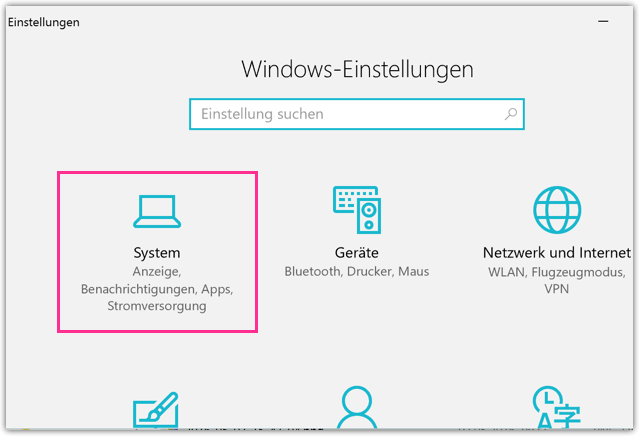 So öffnen Sie Windows-Einstellungen in Windows 10 Dirks.