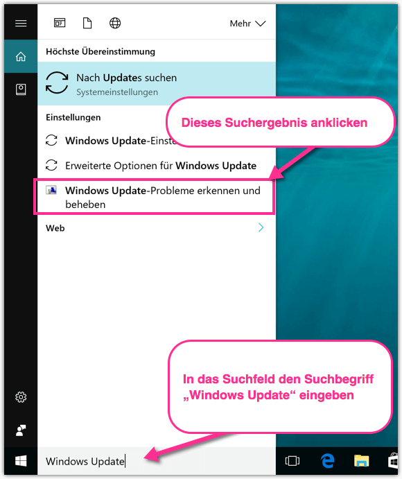 Windows 10 Probleme Mit Windows Update L?Sen ali dasad