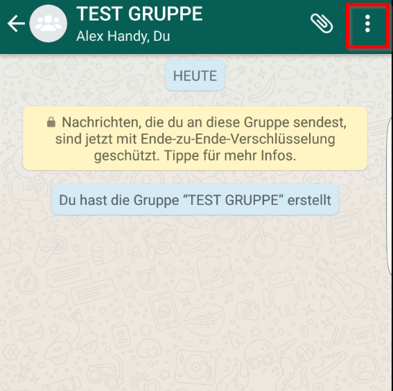 Wie kann ich eine WhatsApp Gruppe verlassen? (Android) TechMixx