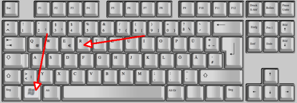 Windows 10 Taschenrechner via Tastatur öffnen TechMixx