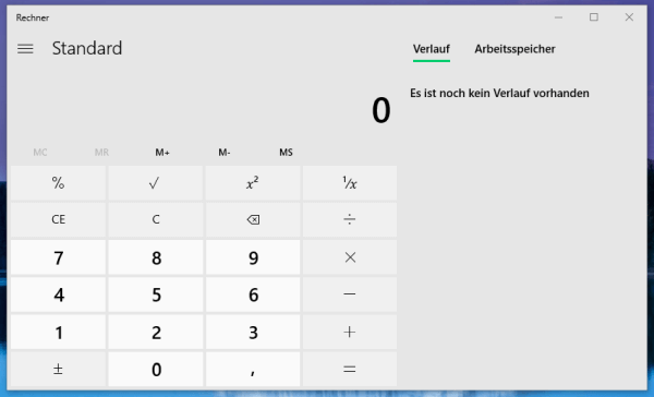 Windows 10: Taschenrechner via Tastatur öffnen - TechMixx