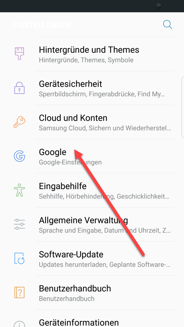 Google Android 7.0 Nougat Standortdienst aktivieren TechMixx