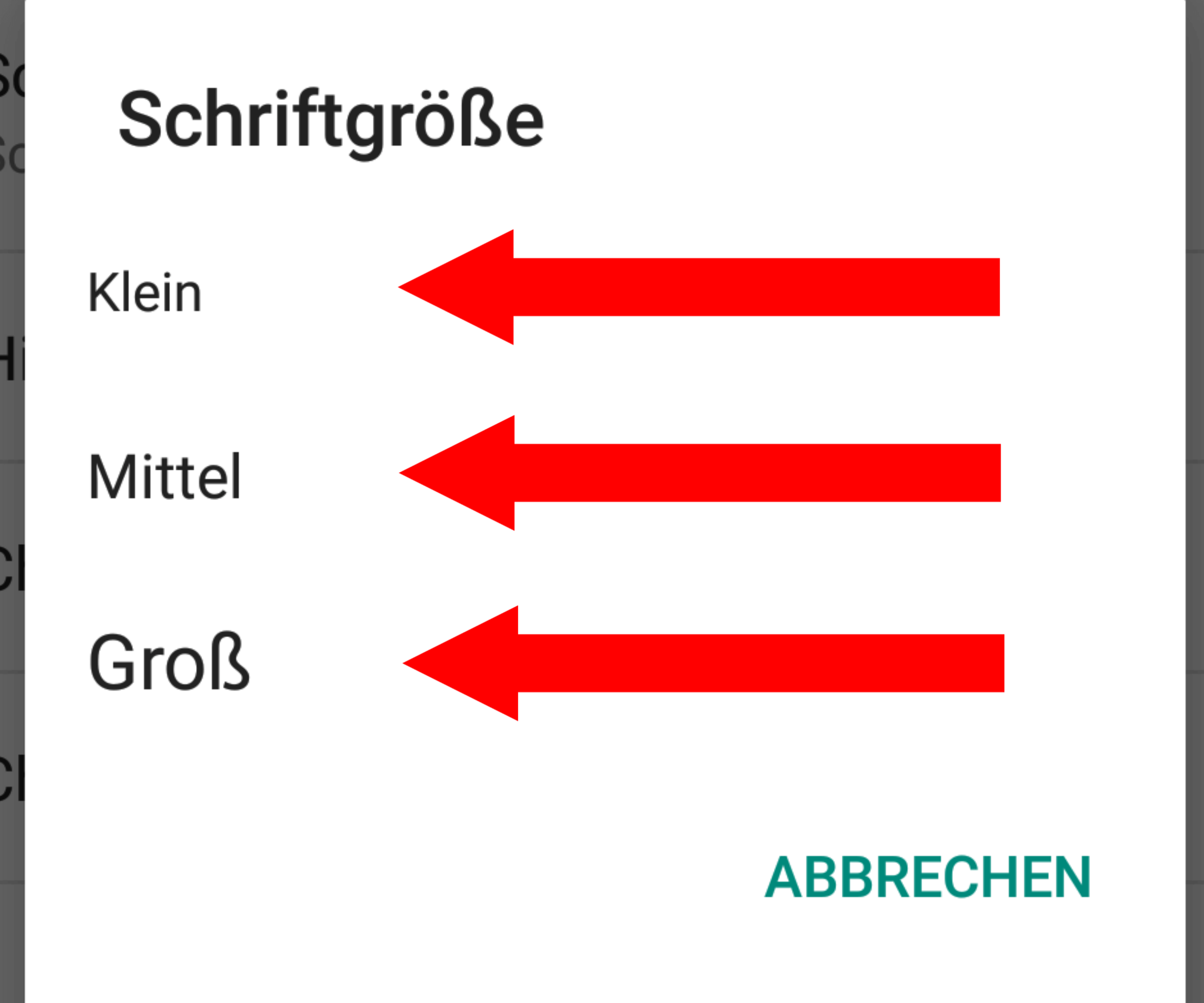 Schriftgröße in WhatsApp ändern (Android) TechMixx