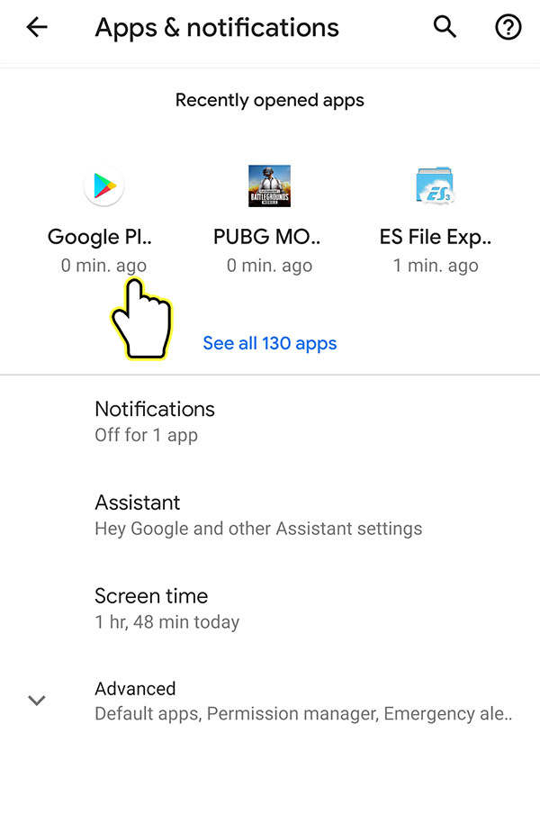 Tutorial Howto Fix Google Play Store "Error Checking for