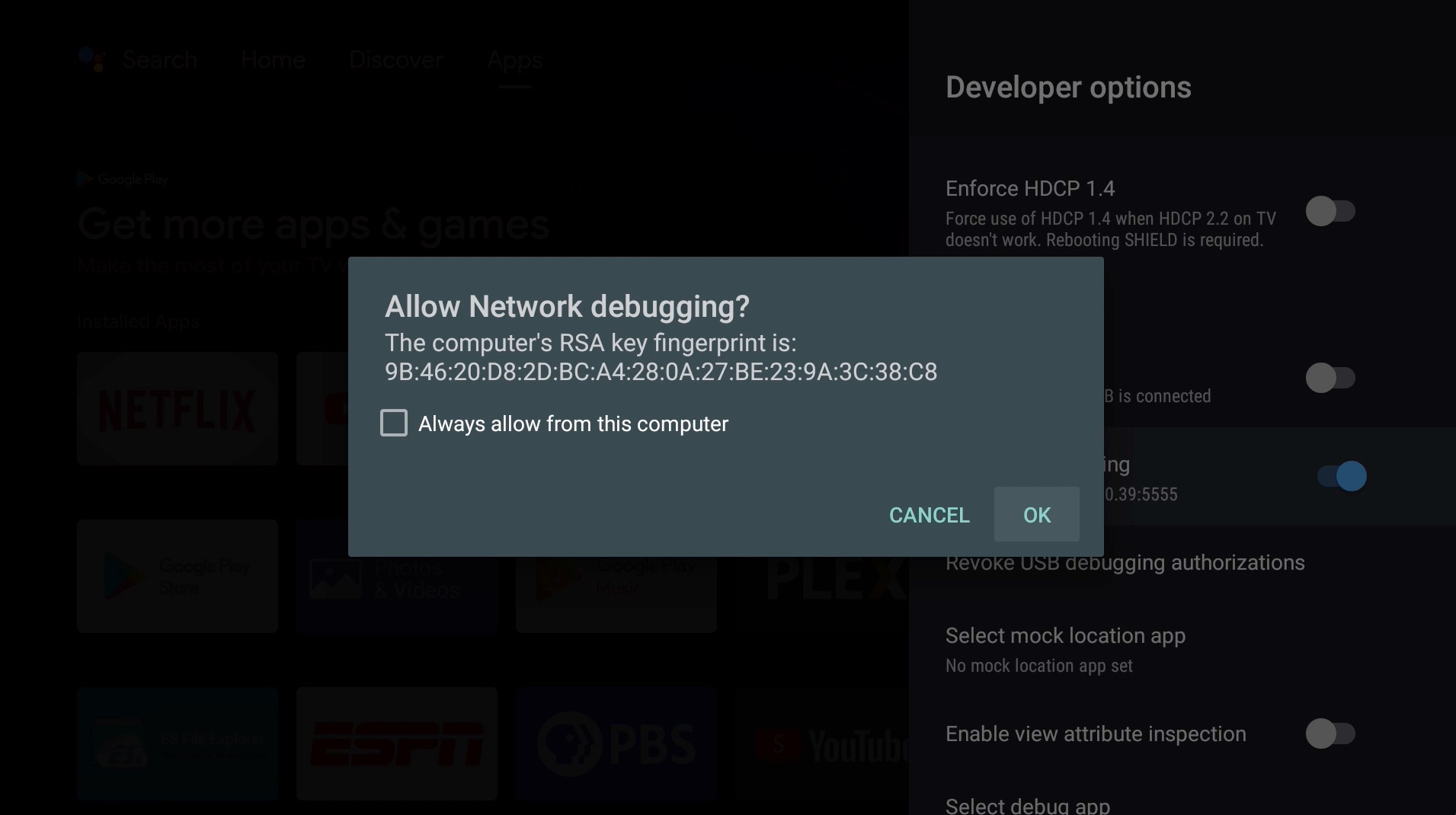 Tutorial Howto Change NVIDIA Shield TV Default Launcher to Custom