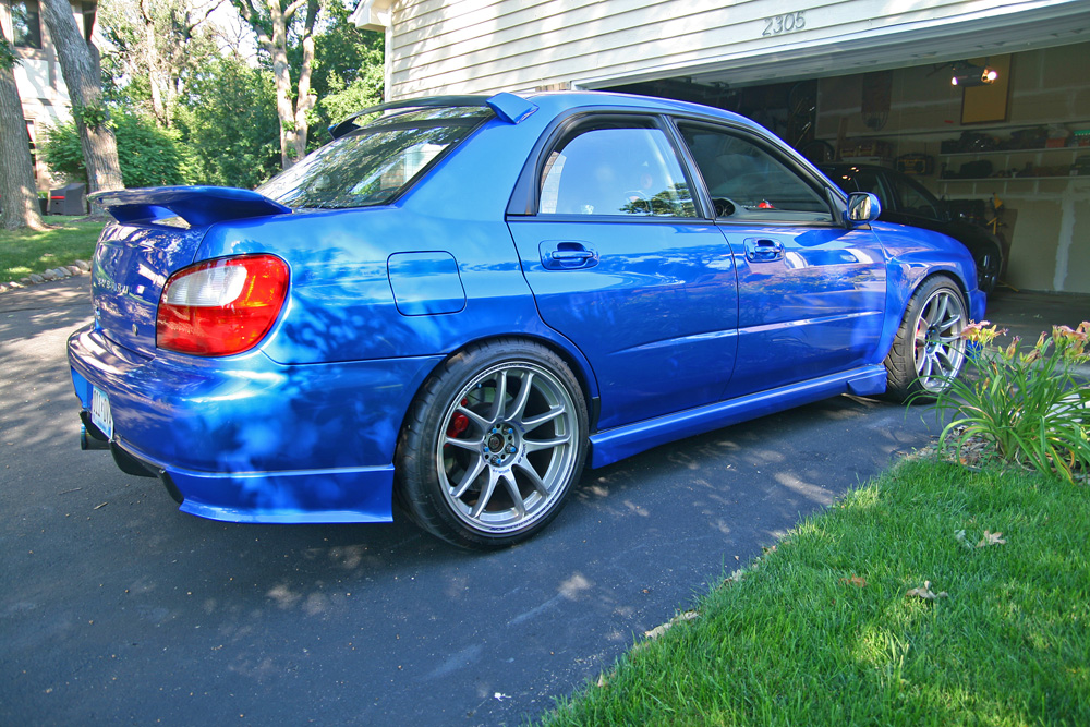 FS (For Sale) MN 02 WRX sleeved EJ22T rotated35R sti6spd 512whp NASIOC