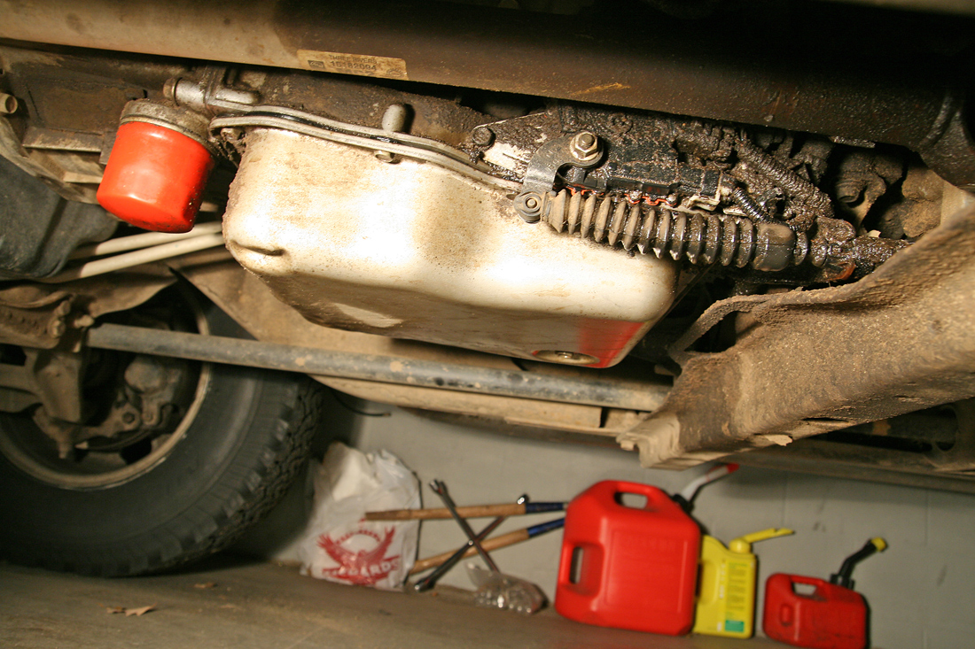 Help troubleshoot my LB7 issues; block heater; fluid leak; parking