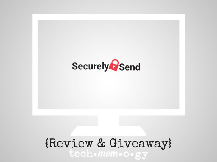 Securely Send {Review & Giveaway} • techmomogy
