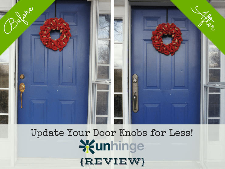 Update Your Door Knobs for Less | Unhinge Hardware Review • techmomogy